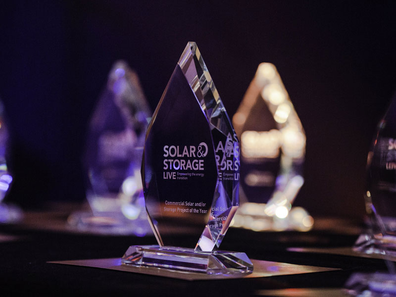 Solar&Storage Live 2023 Trophy